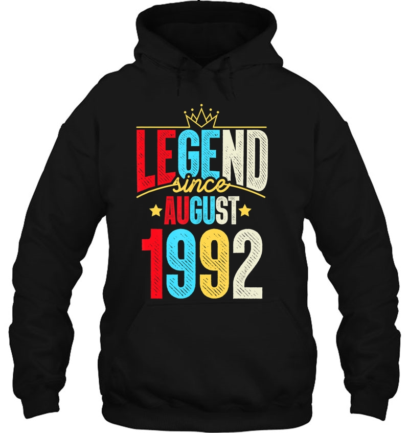 Legend Since August 1992 Bday Gifts 28Th Birthday Mugs