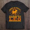 Leo Zodiac Sign August 21 Shirt Women Man Lion Birthday Gift Tee