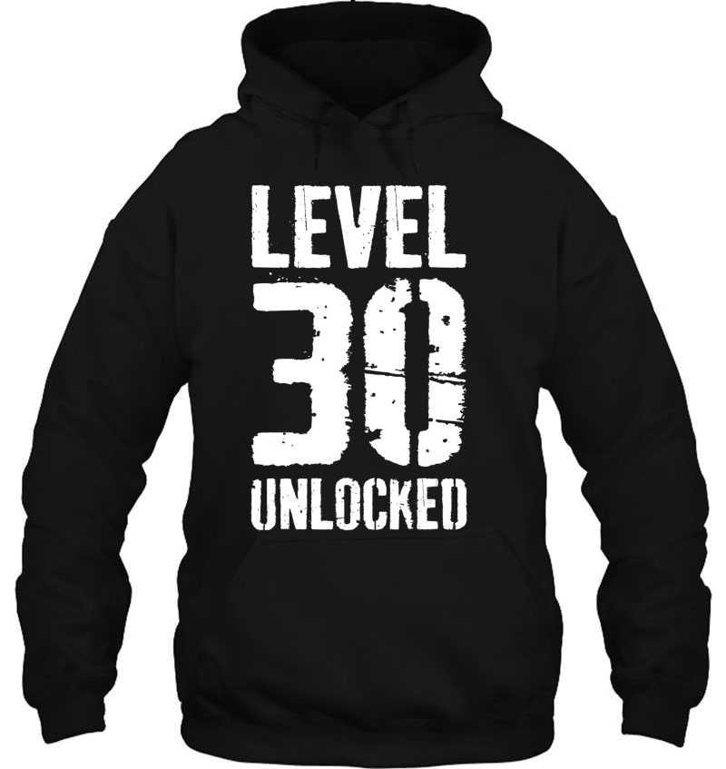 Level 30 Unlocked Video Gamer 30Th Birthday Gift Mugs