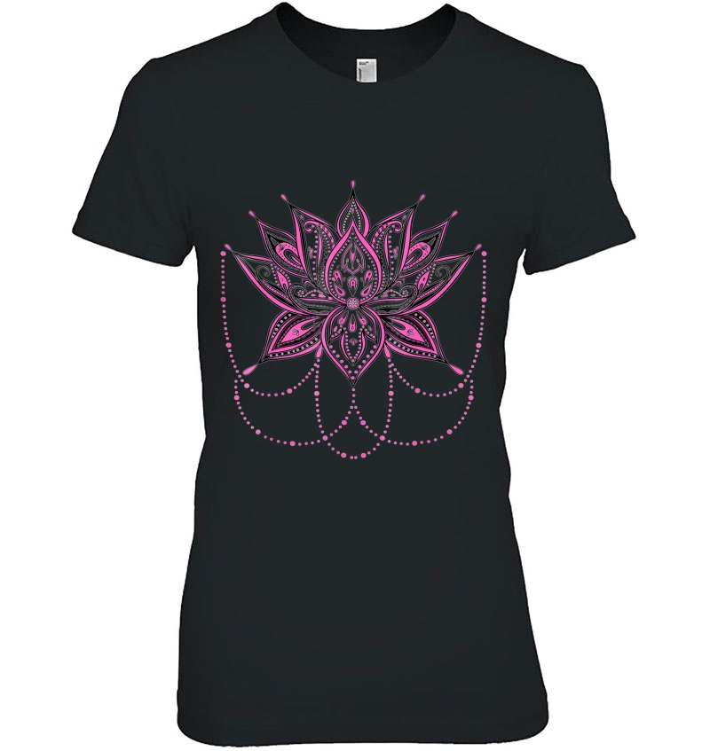 Lotus Flower For Teens Hoodie