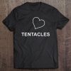 Love Hentai Anime Manga Tentacles Tee