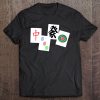 Mahjong Playing Mah Jongg Mahjong Player Chinese Games Tee