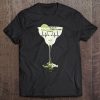 Margaritaville Pulse Line Heartbeat Margarita Glass Drink Tee