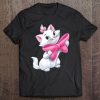 Marie Aristocats Tee, Women, Girls Cartoon Cat - Cute Gift Tee