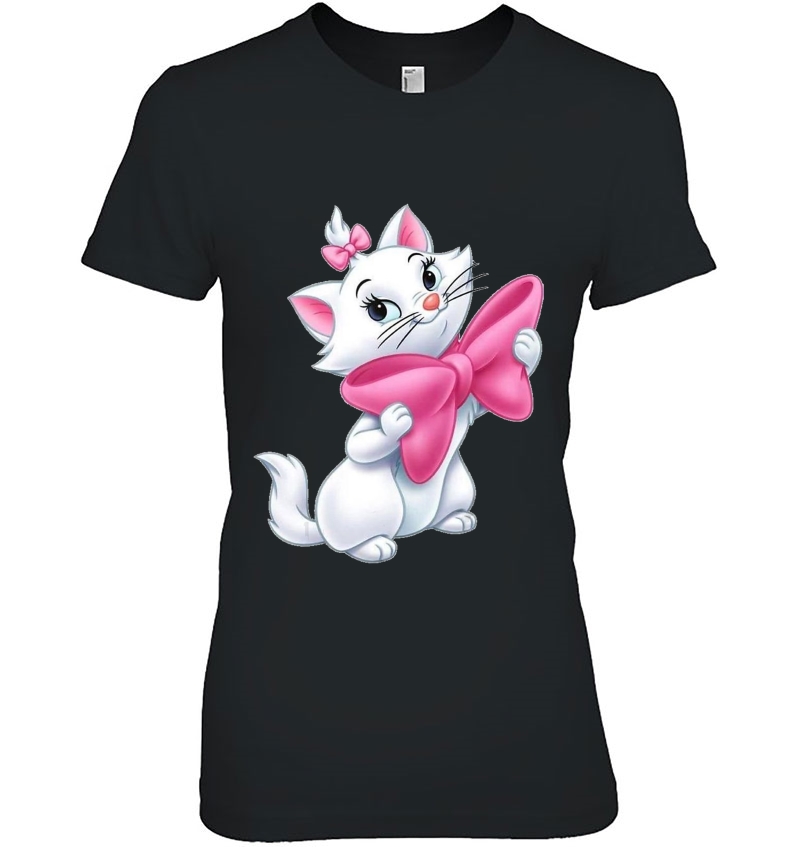 Marie Aristocats Tee, Women, Girls Cartoon Cat - Cute Gift Ladies Tee