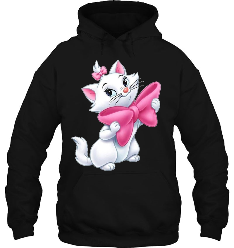 Marie Aristocats Tee, Women, Girls Cartoon Cat - Cute Gift Hoodie
