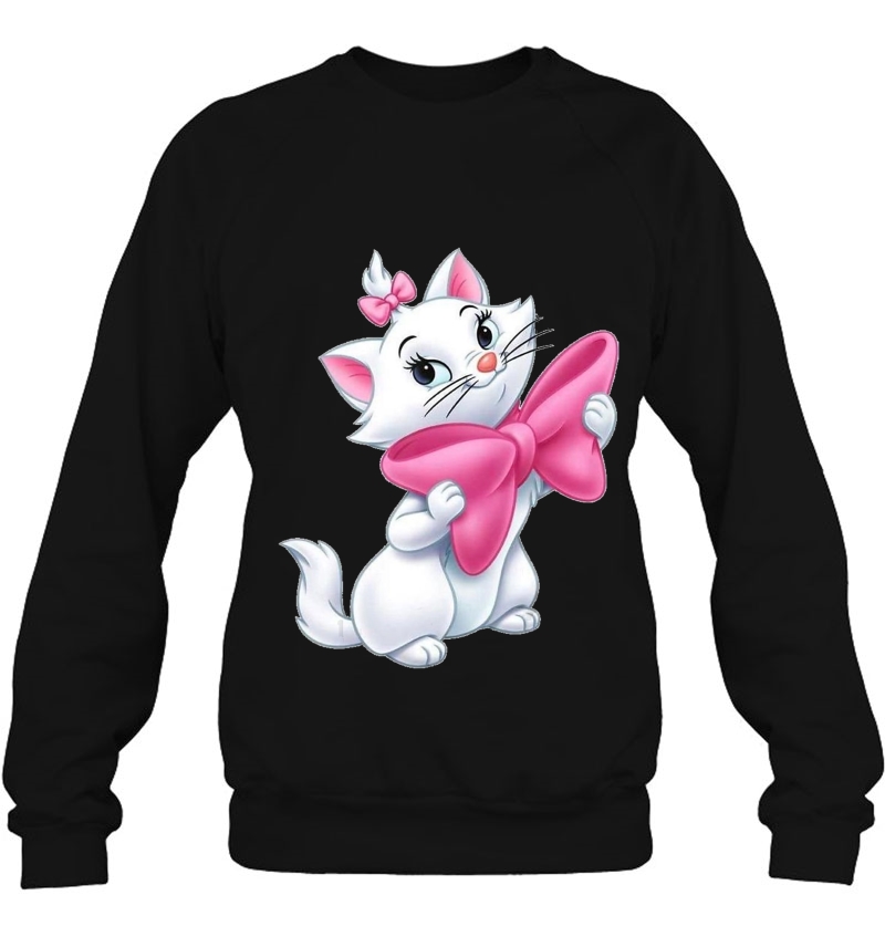 Marie Aristocats Tee, Women, Girls Cartoon Cat - Cute Gift Sweatshirt
