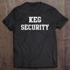 Mens Keg Security Tee