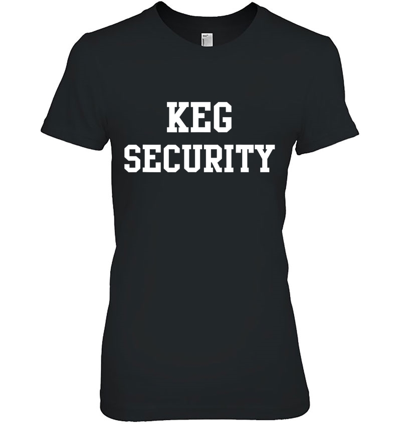 Mens Keg Security Hoodie