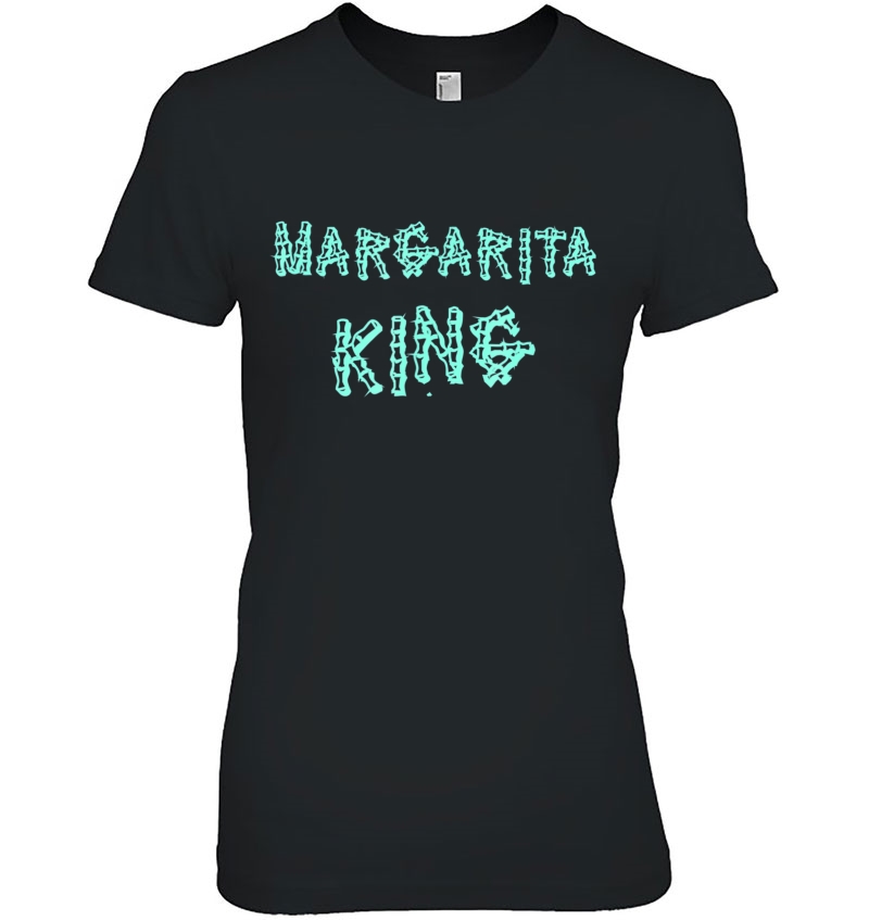 Mens Margarita King Tee Shirt Hoodie