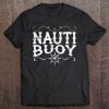 Mens Nautical Sailor Navy Blue Boating Shirt Tee