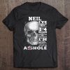 Mens Neil I've Only Met About 3 Or 4 People First Name Tee Tee