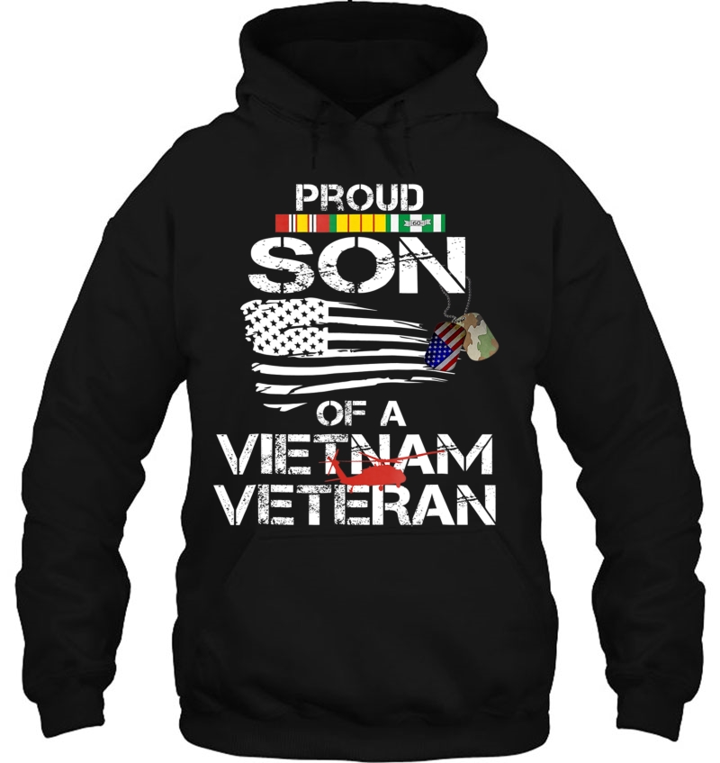 Mens Proud Son Of A Vietnam Veteran Father's Day Gift Mugs