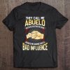 Mens They Call Me Abuelo Because Partner In Crime Tee