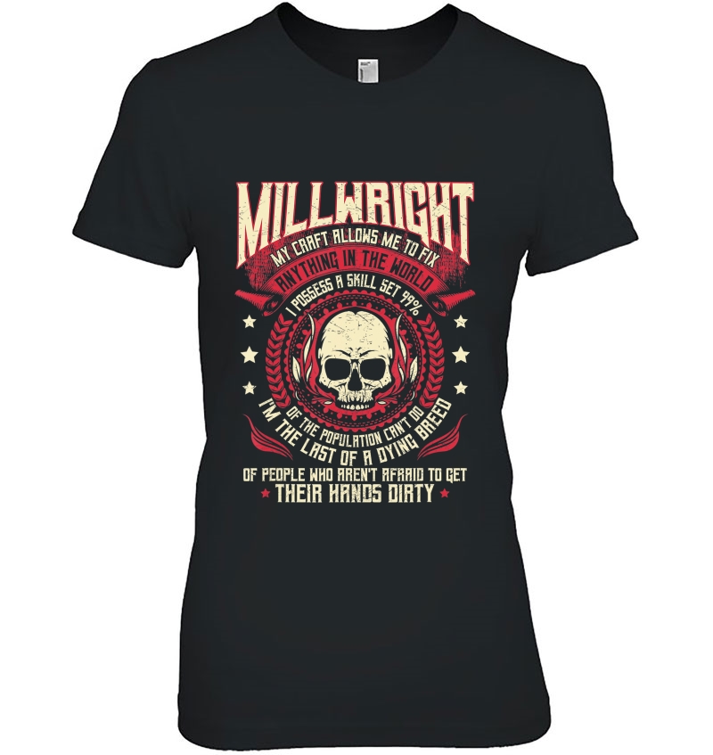 Millwright My Craft Allows Me Hoodie