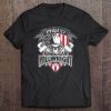 Millwright American Flag Skull And Wrenches Tee