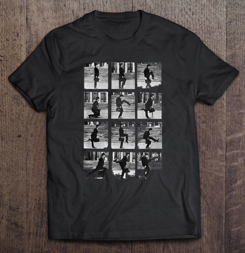 Monty Python Official Silly Walks Premium Shirt