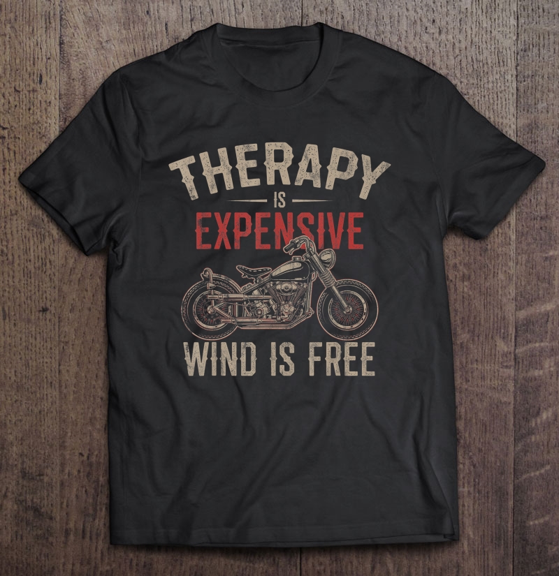 Motorcycle Therapy Funny Shirt