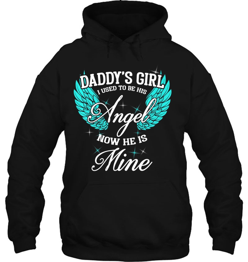 My Dad Is My Guardian Angel, Daddy's Girl Daughter Premium Mugs