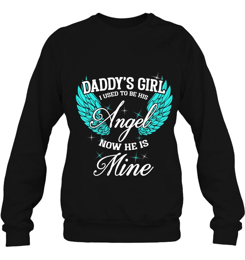 My Dad Is My Guardian Angel, Daddy's Girl Daughter Premium Mugs