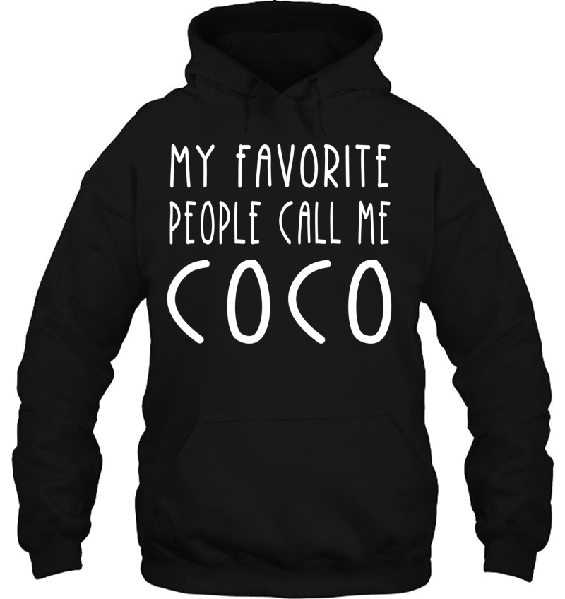 My Favorite People Call Me Coco Grandma Gifts Women Mugs