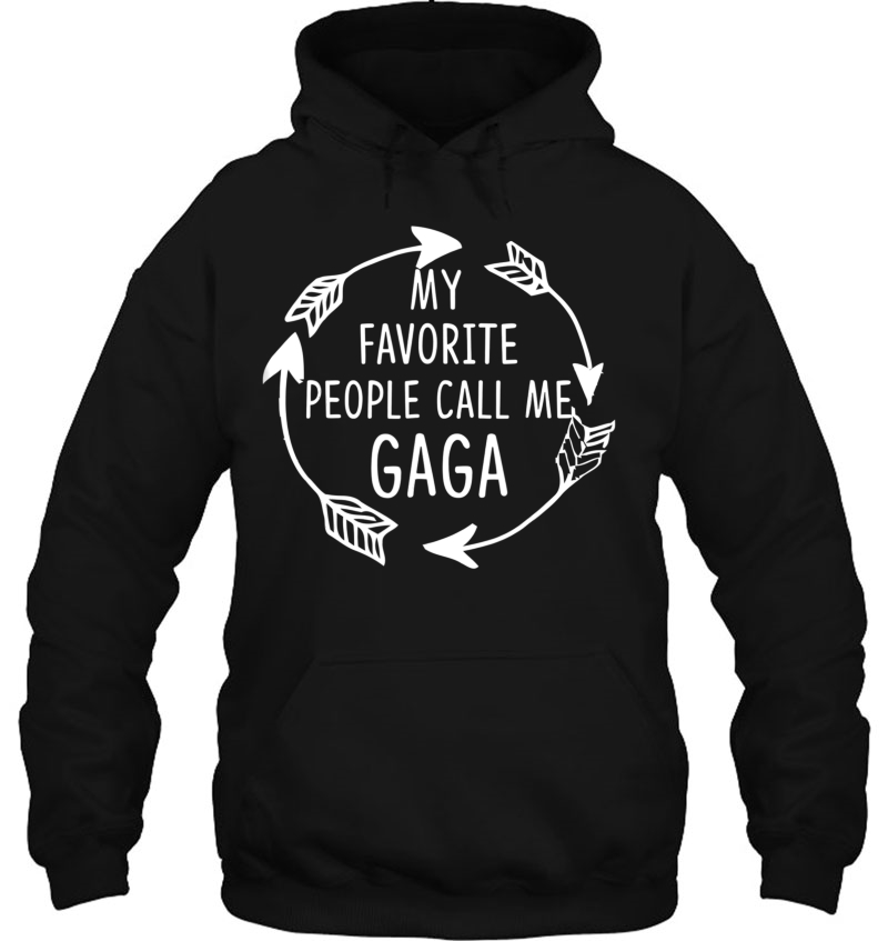 My Favorite People Call Me Gaga - Grandma Gift Mugs