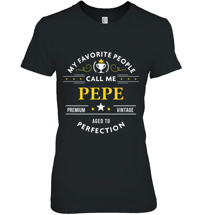 My Favorite People Call Me Pepe Hoodie