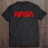 Nasa - Official Retired Nasa Worm Logo Tee