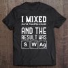 Nerd Science Chemistry Tee