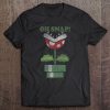 Nintendo Super Mario Piranha Plant Oh Snap Premium Tee