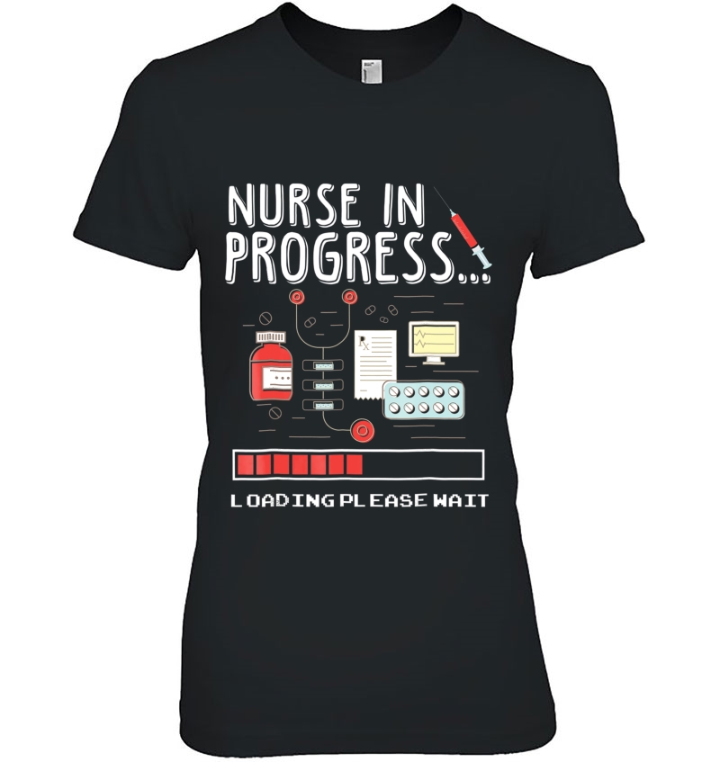 Nurse In Progress Student Nurse Hoodie