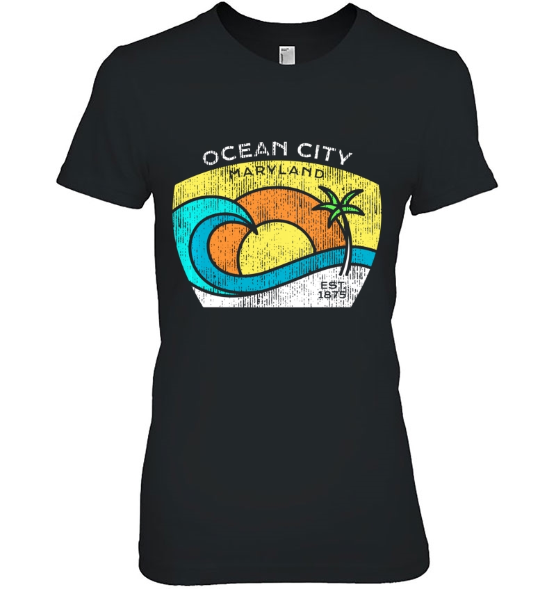 Ocean City Maryland S Oc Md Hoodie