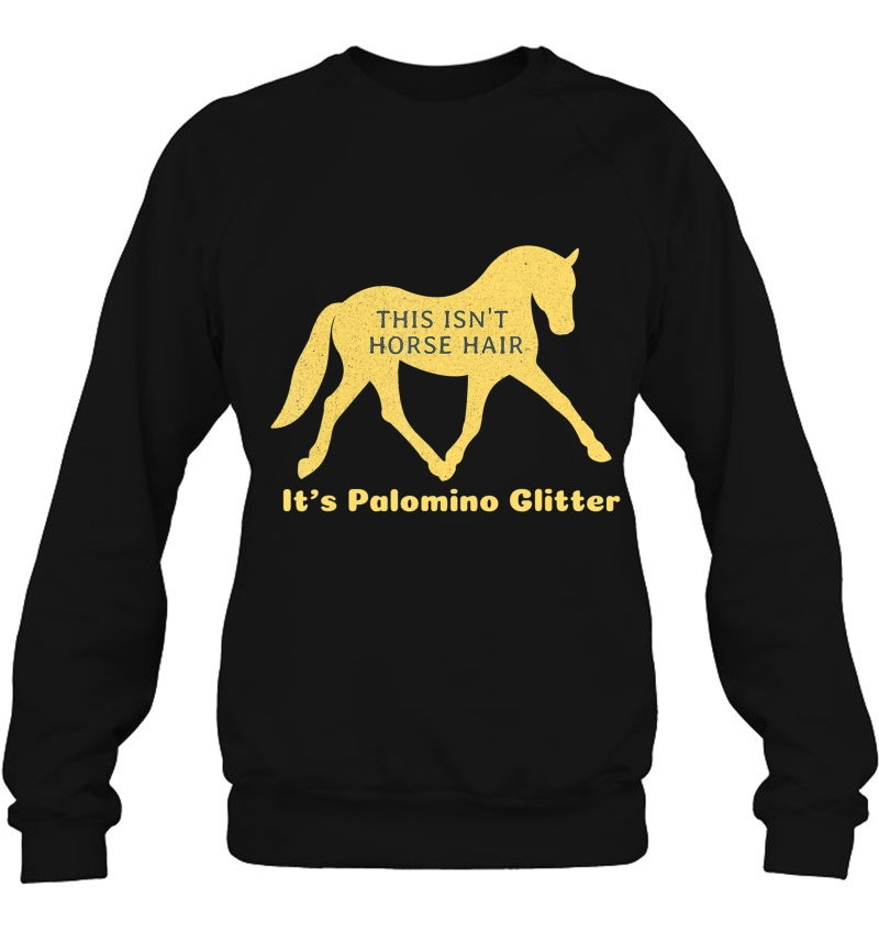 Palomino Horse Shirt Sweatshirt