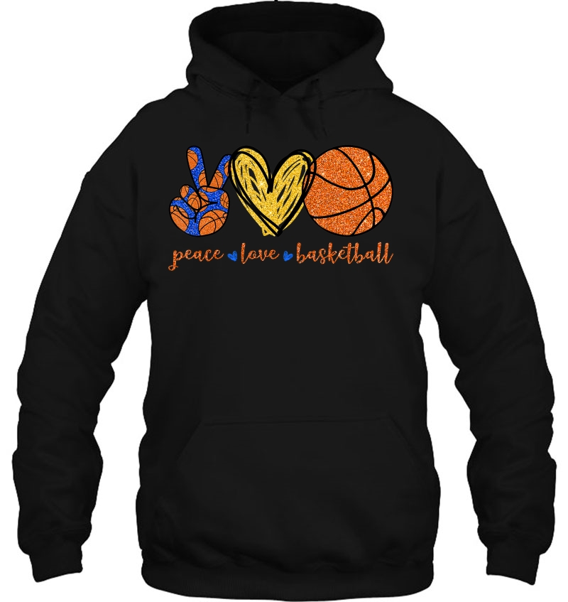 Peace Love Basketball Funny Basketball Lovers Gifts Mugs