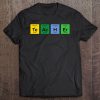 Periodic Table Science Chemistry Teacher Premium Tee