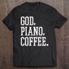 Piano Music Instrument Pianist Musician Gift Tee