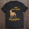 Pitbull Mans Best Friend Villalobos Rescue Center Tee