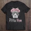 Pittie Mom For Pitbull Dog Lovers-Mothers Day Gift Tee