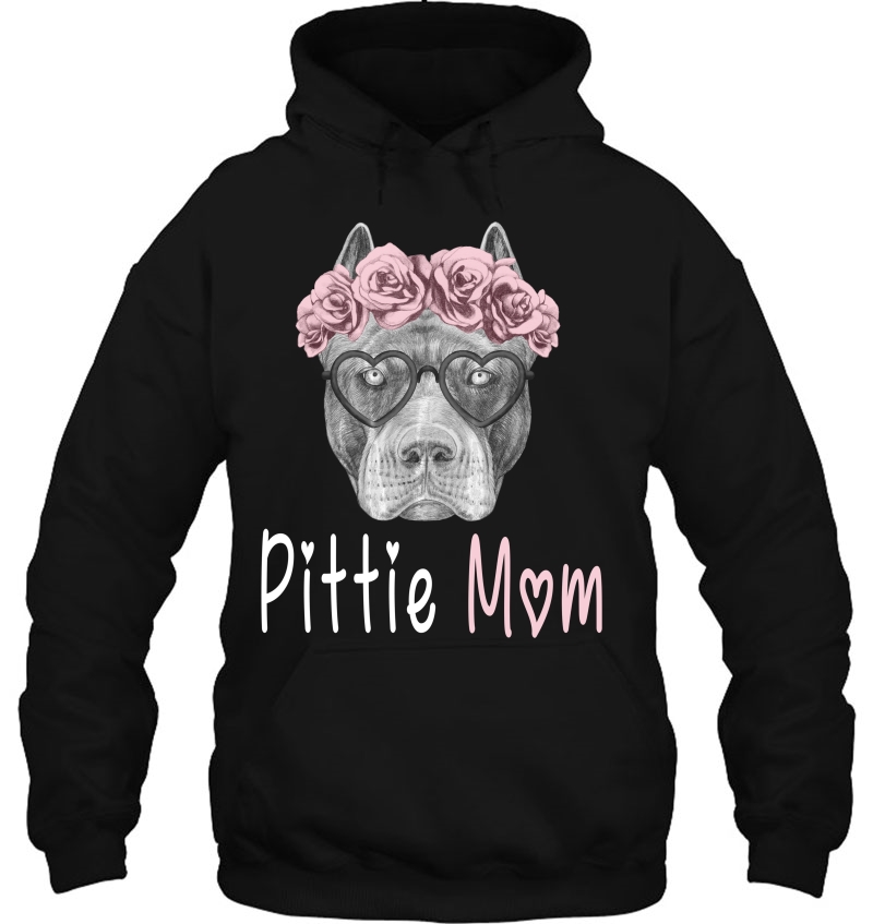 Pittie Mom For Pitbull Dog Lovers-Mothers Day Gift Mugs