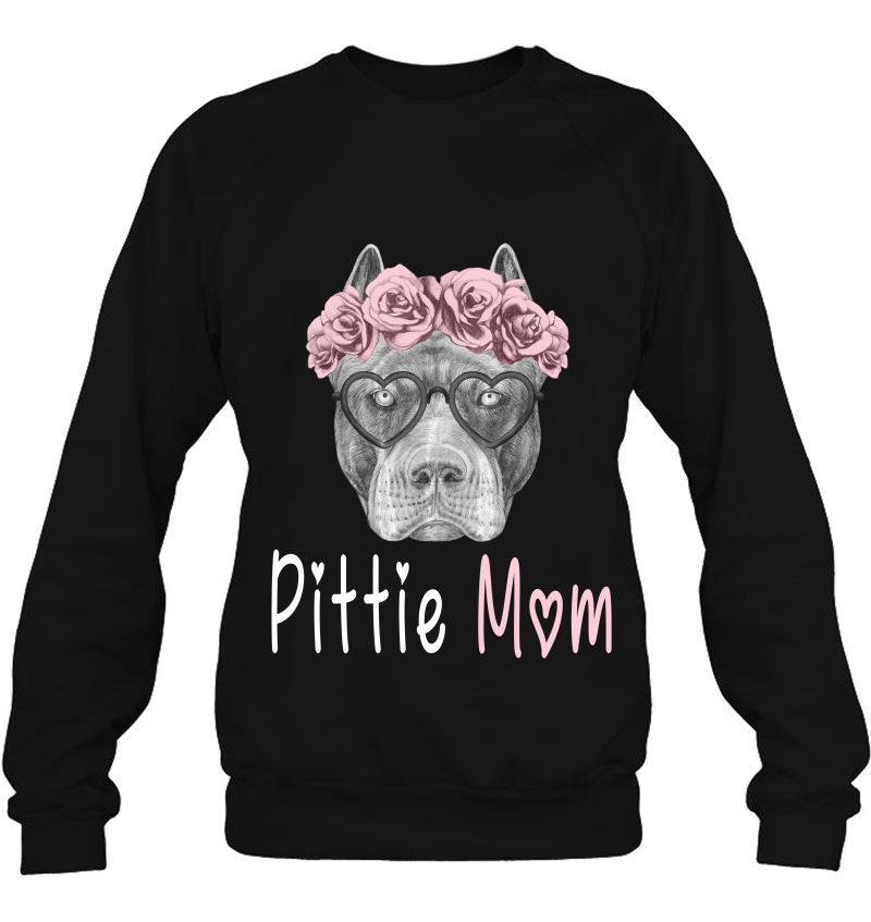 Pittie Mom For Pitbull Dog Lovers-Mothers Day Gift Mugs