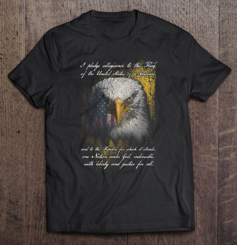 Pledge Of Allegiance Shirt