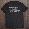 Praise Him With The Strings-Christian Guitar-God Worship Tee