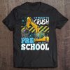 Preschool Excavator Construction Back To School Shirt Boys Tee