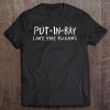 Put In Bay Lake Erie Islands Tee