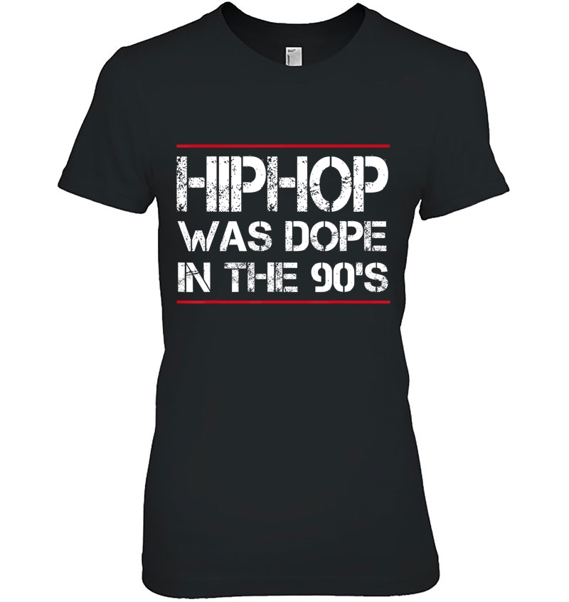 Quote Hiphop Was Dope In The 90'S - Gangster Hoodie