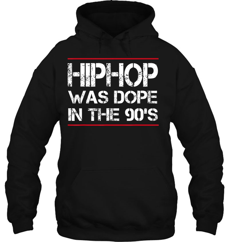 Quote Hiphop Was Dope In The 90'S - Gangster Mugs