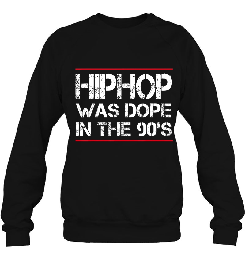 Quote Hiphop Was Dope In The 90'S - Gangster Mugs