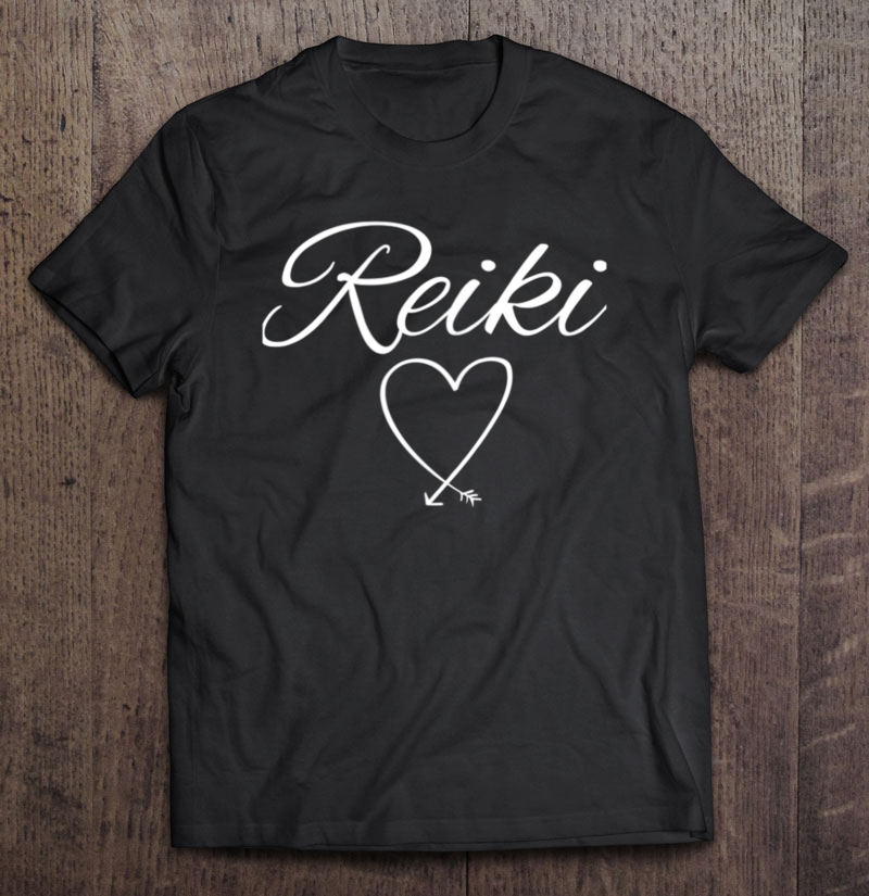 Reiki Tshirt For A Reiki Master Or Reiki Healer Shirt