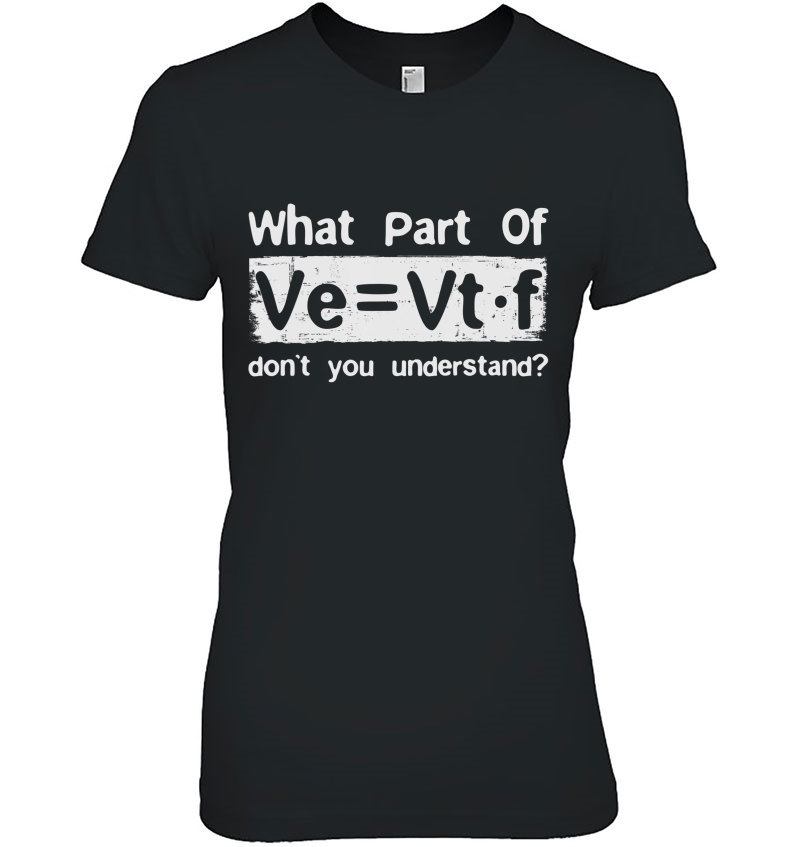 Respiratory Therapy - What Part Of Ladies Tee