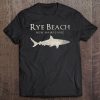 Retro Rye Beach Nh Shark Tee